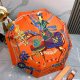 大人気 エルメス n級品 Hermes の折り畳み式晴雨傘