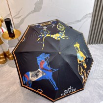 稀少 エルメス n級品 Hermes の折り畳み式晴雨傘