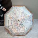 入手困難 エルメス 激安通販 Hermes の折り畳み式晴雨傘