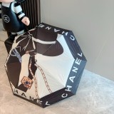 追跡付 シャネル コピーおすすめ Chanel 三つ折り自動折りたたみ式晴雨傘