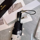 新作 シャネル コピーおすすめ Chanel 全自動折りたたみ晴雨傘