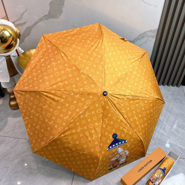 超奇跡の入荷☆ ルイヴィトン 偽物通販  Louis Vuitton 三つ折り日焼け止め傘