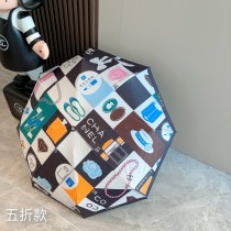 入手困難 シャネル n級品 Chanel 5つ折り傘