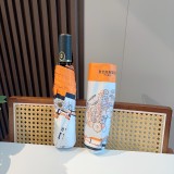 入手困難 エルメス 激安通販 Hermes の折り畳み式晴雨傘
