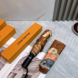 【限定】ルイヴィトン コピー   Louis Vuitton 三つ折り日焼け止め傘