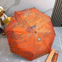 新作 エルメス スーパーコピー Hermes の折り畳み式晴雨傘