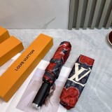 超話題! ルイヴィトン n級品 Louis Vuitton 三つ折り日焼け止め傘