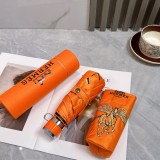 追跡付 エルメス 激安通販 Hermes の折り畳み式晴雨傘