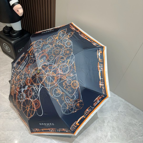 超話題! エルメス コピー Hermes の折り畳み式晴雨傘