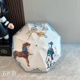 超奇跡の入荷☆ エルメス スーパーコピー Hermes の折り畳み式晴雨傘