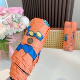 使い勝手良し エルメス n級品 Hermes の折り畳み式晴雨傘