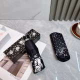 超奇跡の入荷☆シャネル 激安通販 Chanel 三つ折り自動折りたたみ式晴雨傘