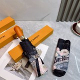 大人気 ルイヴィトン 偽物通販 Louis Vuitton 三つ折り日焼け止め傘