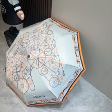 入手困難 エルメス 激安通販 Hermes の折り畳み式晴雨傘