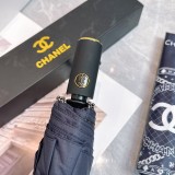 一目惚れ♪ シャネル スーパーコピー CHANEL リボン 夏の新作全自動折りたたみ晴雨傘