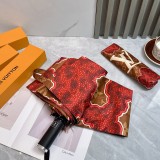 高品質 ルイヴィトン 激安偽物 Louis Vuitton 三つ折り日焼け止め傘