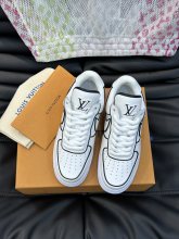 入手困難 ルイヴィトン n級品 L.v X nike連名ローカットカジュアルスニーカー