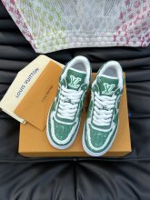 超奇跡の入荷☆ ルイヴィトン 偽物通販  L.v x off-white x Nikeの3者が名フラッシュドリル版カジュアルスニーカー