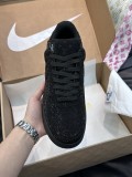 追跡付 ルイヴィトン 激安偽物 L.v x off-white x Nikeの3者が名フラッシュドリル版カジュアルスニーカー
