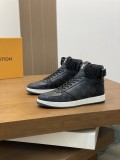 累積売上総額第１位！ルイヴィトン 偽物通販 メンズ ハイカットスニーカー