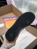 稀少 ルイヴィトン 激安通販 L.v x off-white x Nikeの3者が名ローカットカジュアルスニーカー