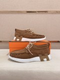 ★超人気 エルメス スーパーコピー 新型のメンズストラップ付きカジュアルスニーカー