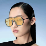 超奇跡の入荷☆ グッチ n級品 メンズとレディースカップルサングラス多角形サングラス3色
