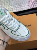 入手困難 ルイヴィトン 激安偽物  L.v X nike連名ローカットカジュアルスニーカー
