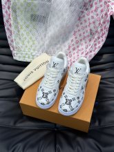 一目惚れ♪ ルイヴィトン スーパーコピー  L.v X nike連名ローカットカジュアルスニーカー
