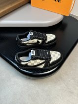 大人気 ルイヴィトン 偽物通販  LvX nike連名ローカットカジュアルスニーカー