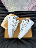 入手困難 ルイヴィトン n級品 L.v X nike連名ローカットカジュアルスニーカー
