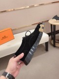 高品質 エルメス コピー 新型のメンズストラップ付きカジュアルスニーカー