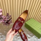 超奇跡の入荷☆ グッチ 激安偽物 マルチファセットクリスタルドリル楽福靴/セミトレーラ