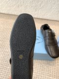 【話題商品！】 プラダ 偽物通販 のショーモデルレトロなフリンジ半スリッパの単靴