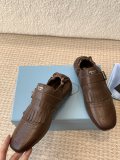 日本未入荷 プラダ コピーおすすめ のショーモデルレトロなフリンジ半スリッパの単靴