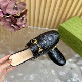 追跡付 グッチ スーパーコピー マルチファセットクリスタルドリル楽福靴/セミトレーラ