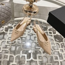 ★超人気 シャネル 偽物通販 2025早春のスパイクメアリージェンのファッションシューズ
