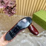 超奇跡の入荷☆ グッチ 激安偽物 マルチファセットクリスタルドリル楽福靴/セミトレーラ