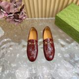 超奇跡の入荷☆ グッチ 激安偽物 マルチファセットクリスタルドリル楽福靴/セミトレーラ