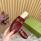 新作 グッチ n級品 マルチファセットクリスタルドリル楽福靴/セミトレーラ