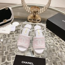 超奇跡の入荷☆ シャネル 激安通販 定番坂と厚底スリッパ