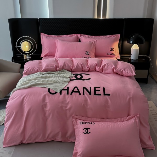 日本未入荷 シャネル n級品 四季モデル両面厚手純綿潮札4点セッ