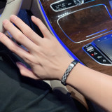 高品質 ルイヴィトン コピーおすすめ LV牛革ブレスレット