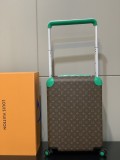 稀少 ルイヴィトン n級品 LOUIS VUITTON 四輪レバーボックス