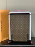 【限定】ルイヴィトン 激安偽物 LOUIS VUITTON 四輪レバーボックス
