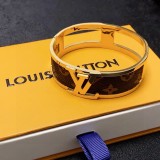【話題商品！】ルイヴィトン スーパーコピー LVワイドレザープリントブレスレット