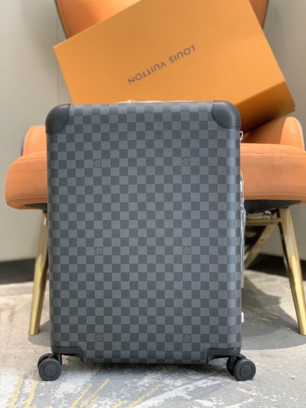 稀少 ルイヴィトン 激安偽物 LOUIS VUITTON 四輪レバーボックス