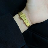 【限定】 ルイヴィトン n級品 LVニュートラルベルトバックルブレスレット