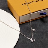 日本未入荷 ルイヴィトン 激安偽物 LVドリルネックレス
