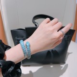 日本未入荷 ブルガリ 激安通販 のブレスレットSerpenti Viperシリーズ間の蛇骨ブレスレット